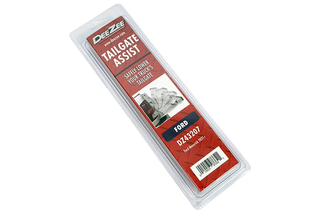 DZ43207 – DEE ZEE Tailgate Assist, Shock No Drilling Installation Single